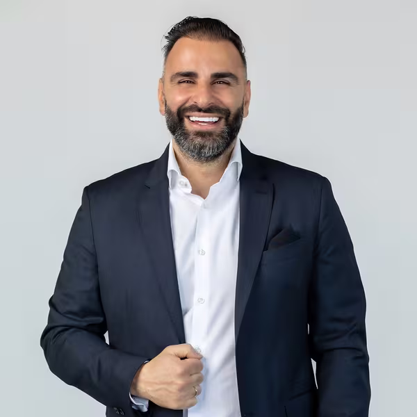 Photo de Alex Haddou, courtier immobilier
