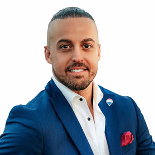 Photo de Davide Ferrara, courtier immobilier