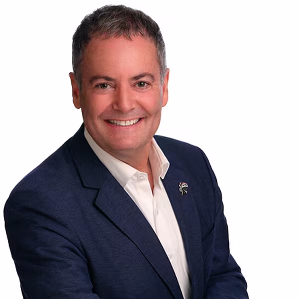 Photo de Éric Guillou, courtier immobilier