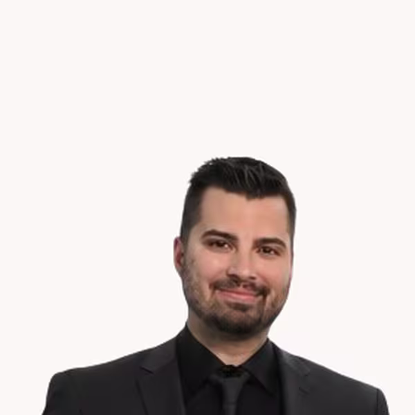 Photo de François Harvey, courtier immobilier
