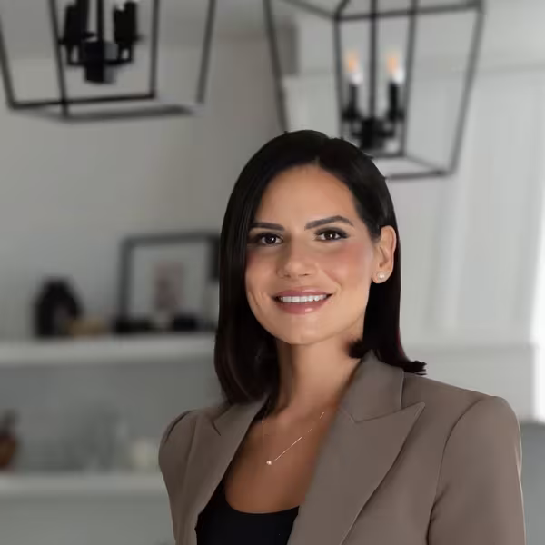 Photo de Stéphanie Boisvert-Tessier, courtier immobilier